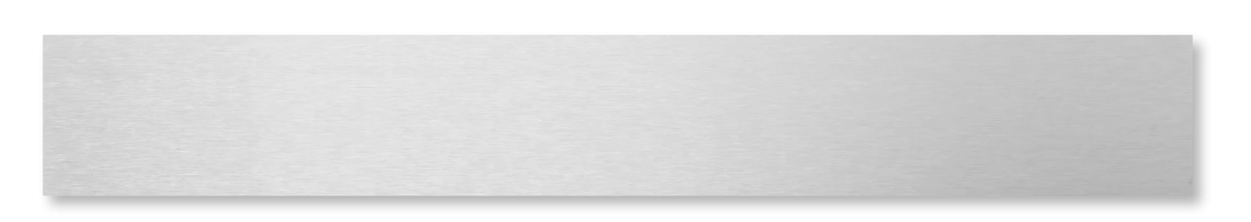 Plaque de protection à coller alu argent 1030X250mm