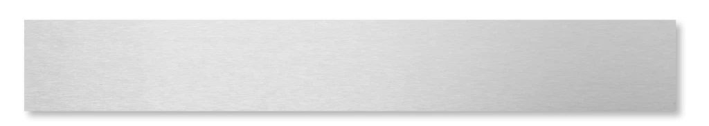 Plaque de protection à coller alu argent 1030X250mm