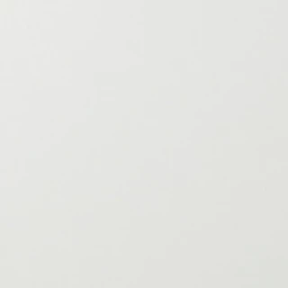 Tôle décorative lisse en aluminium laqué blanc brillant, dimensions 1500X3000mm