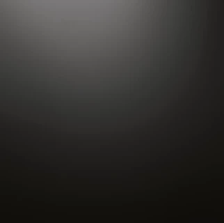 Tôle décorative lisse en aluminium laqué noir brillant, dimensions 1500X3000mm