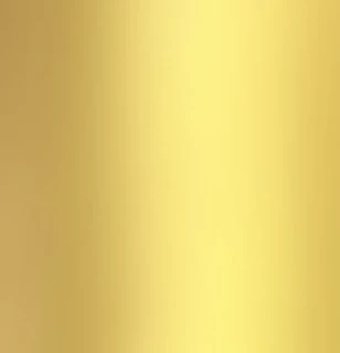 Tôle décorative lisse en aluminium anodisé or, dimensions 1000X2000mm, épaisseur 1mm