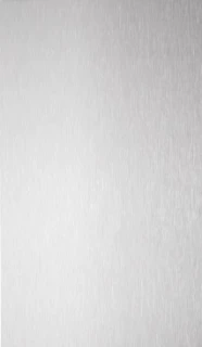 Tôle décorative lisse en inox 304 brillant, dimensions 1000X2000mm, épaisseur 0,8mm