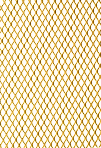 Grille de métal déployé référence 483 en aluminium anodisé or, dimensions 1000X1000, épaisseur 0,8mm