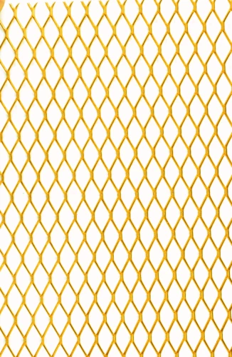 Grille de métal déployé référence 481 en aluminium anodisé or, dimensions 1000X1000, épaisseur 0,8mm