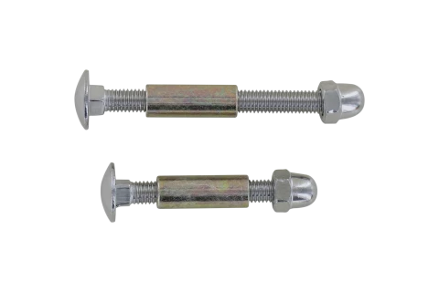 Kit de fixation traversant inviolable pour poignée 2200/1712