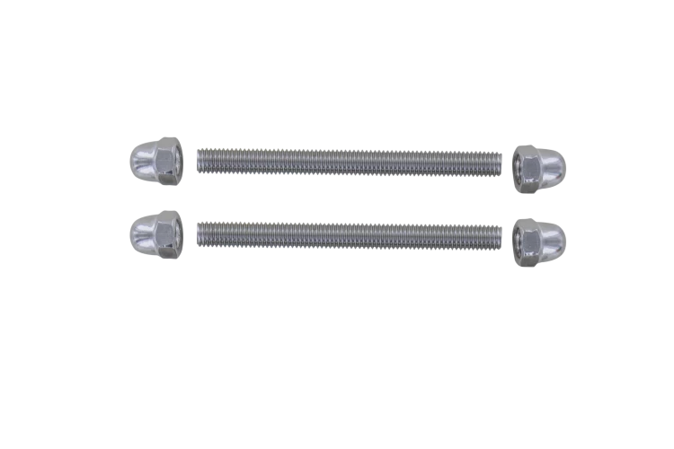 Kit de fixation traversant simple et double pour poignée 2200