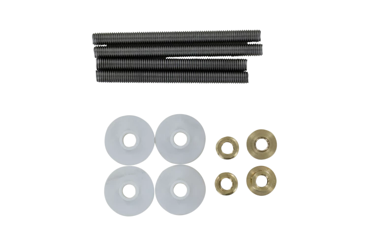 Kit de fixation double pour portes de 8 à 80 mm, pour poignées 2300/6100/7100