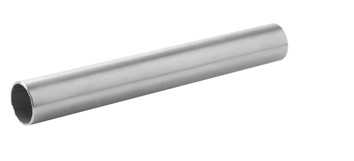Tube rond en inox 304 satiné, DIAM 16mm, longueur 1,5M