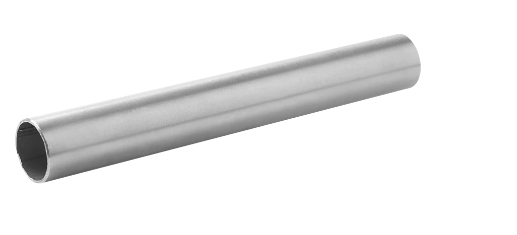 Tube rond en inox 304 satiné, DIAM 16mm, longueur 1,5M