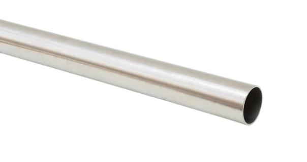 Tube en inox 304, D28mm, ép. 1,5mm, longueur  3M