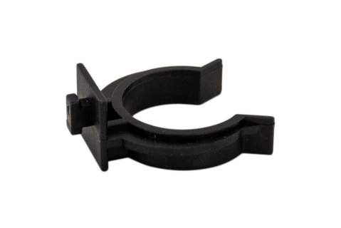 Clips à tenon pour plinthe en aluminium, pour pied de diamètre 28 mm