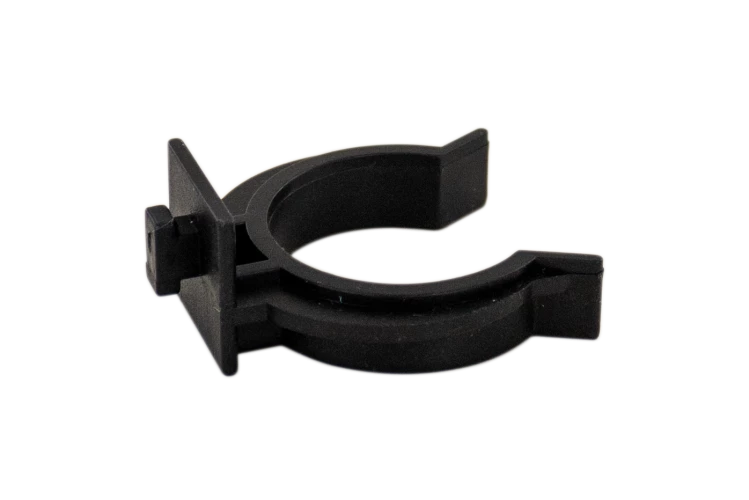 Clips à tenon pour plinthe en aluminium, pour pied de diamètre 28 mm