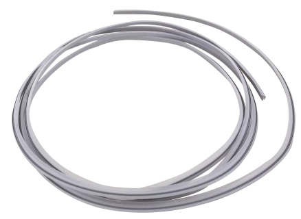 Joint bi matière pour plinthe en aluminium, Longueur de 4100 mm