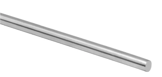 Lisse massive D12 en inox 304, Longueur 3 ML. Pour les fabrications des gardes corps