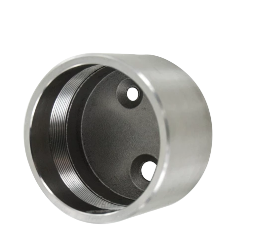 Naissance pour barre d'appui de fenêtre. Naissance Diamètre de 42,4 mm.