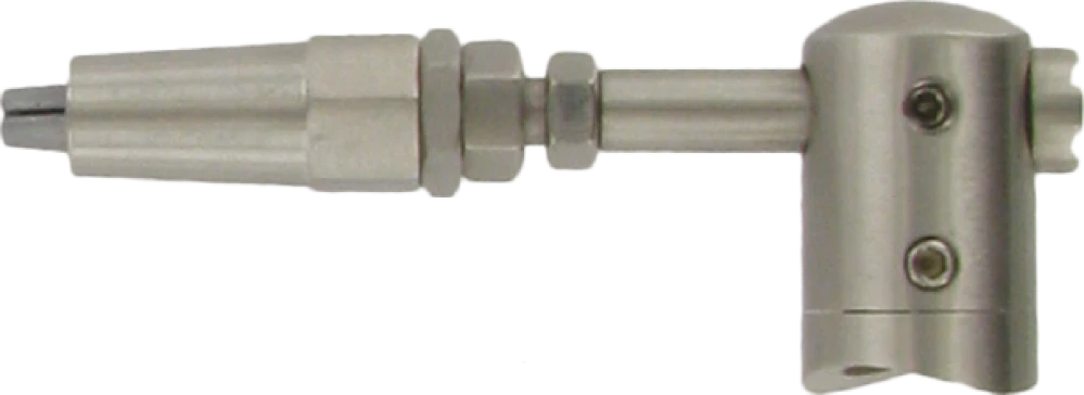 Paire de support / tendeur pour câble en façade. Pour câble inox 316 de Diamètre 4 ou 6 mm.