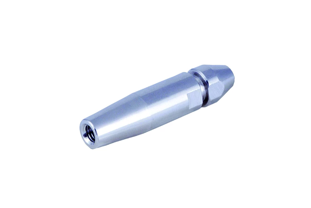 Terminaison à serrage rapide taraudée M8 droite, câble de 6