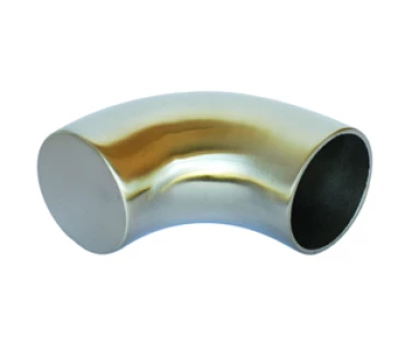 Crosse de terminaison pour main courante bois en inox 304. Diamètre 42,4 mm Epaisseur 2 mm.