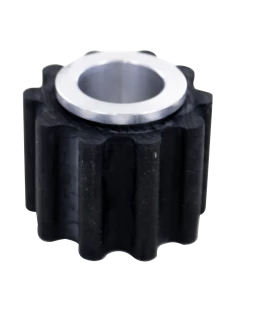 Butoir charlotte aluminium brut diamètre 30mm hauteur 42mm