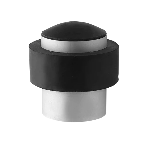 Butoir de sol maude. Amortisseur en caoutchouc noir.