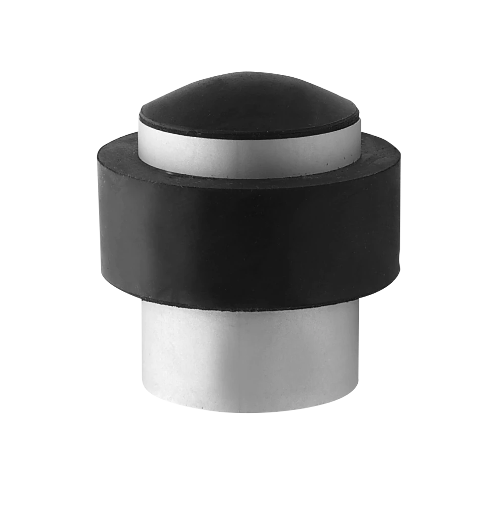 Butoir de sol maude. Amortisseur en caoutchouc noir.