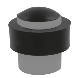 Butoir de sol maude. Amortisseur en caoutchouc noir.