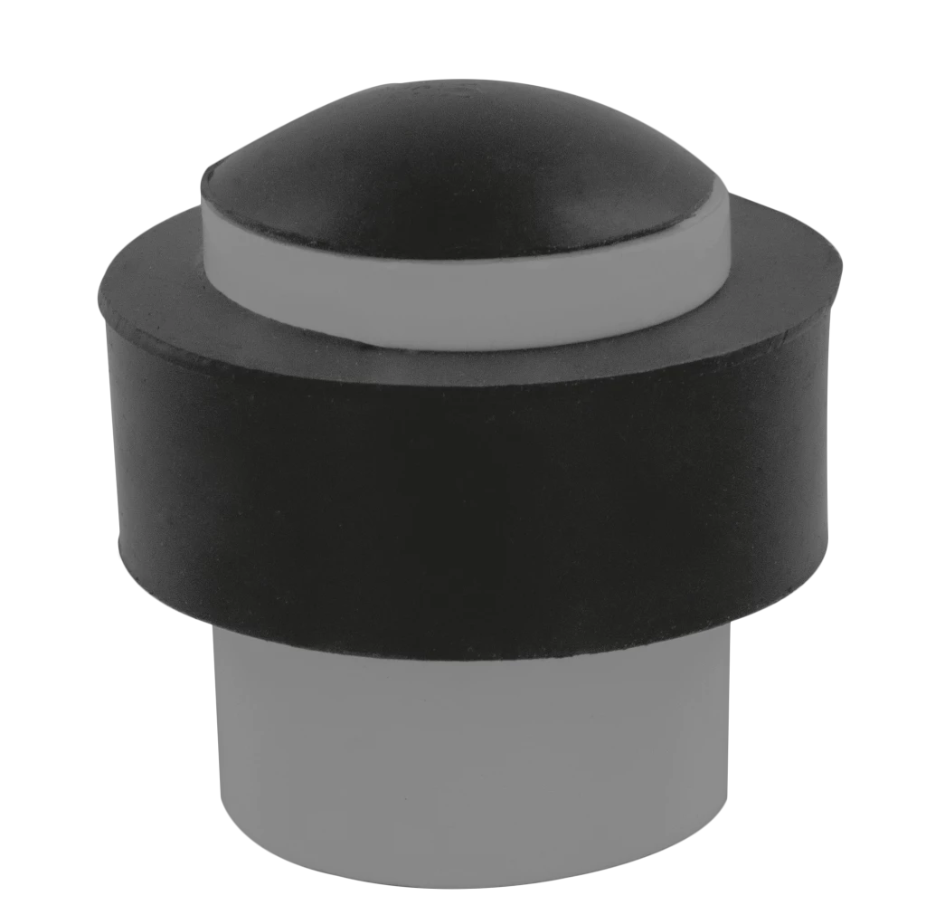 Butoir de sol maude. Amortisseur en caoutchouc noir.