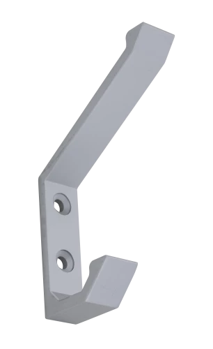 Patères d'agencement design. Partère double.