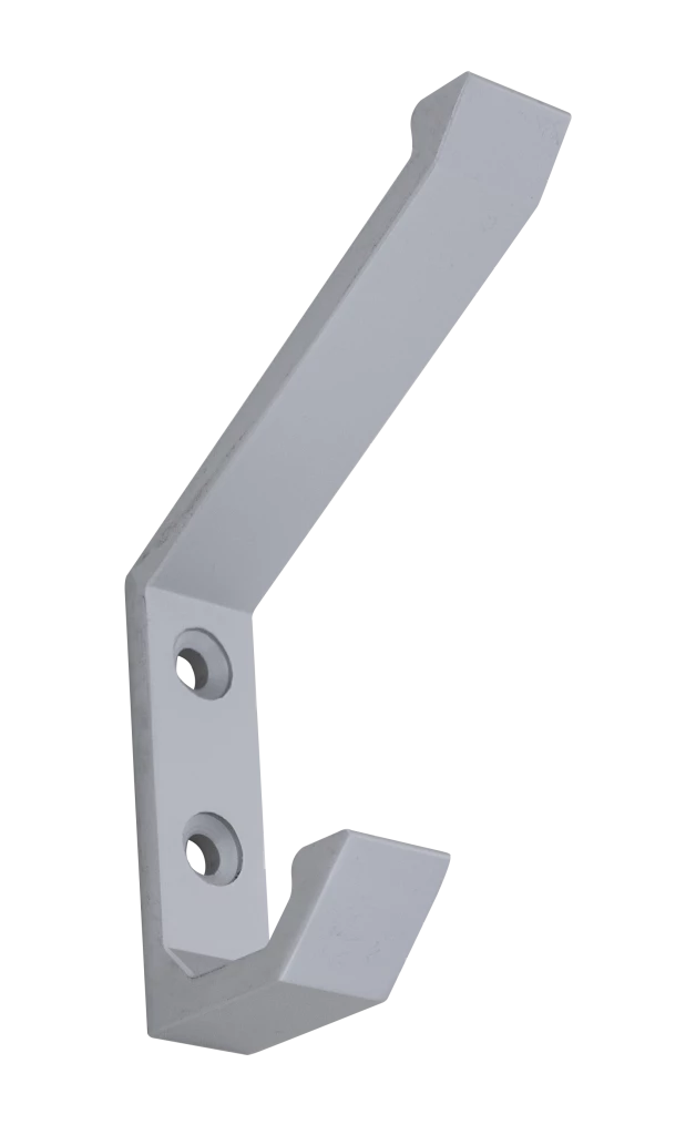 Patères d'agencement design. Partère double.