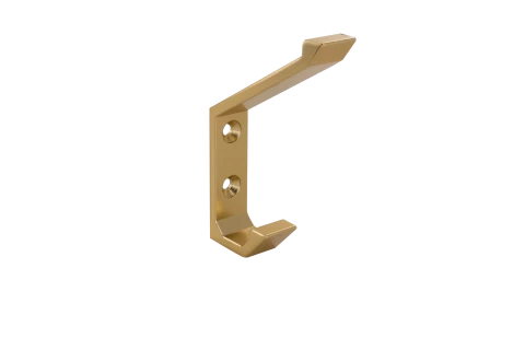 Patères d'agencement design. Partère double.