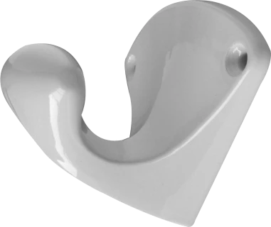 Patère 2142 Aliminium. Design et robuste.