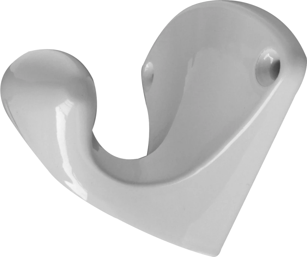 Patère 2142 Aliminium. Design et robuste.