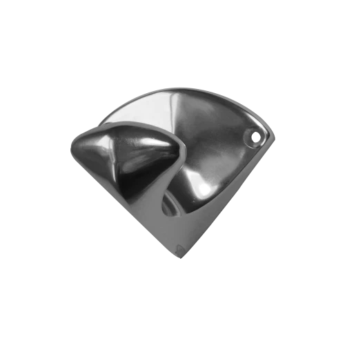 Patère 2142 Aliminium. Design et robuste.