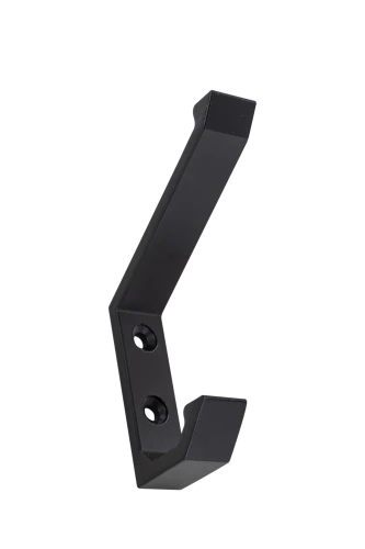 Patères d'agencement design. Partère double.