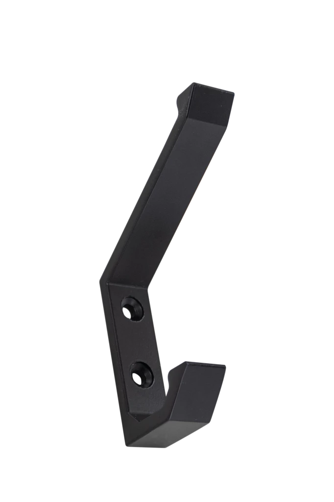 Patères d'agencement design. Partère double.