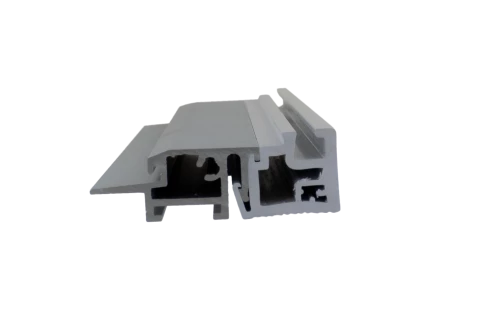 Barre de seuill ALU2RT en aluminium anodisé incolore de 6,03 ml