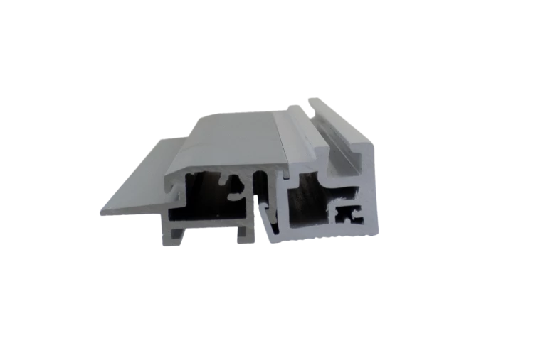 Barre de seuill ALU2RT en aluminium anodisé incolore de 6,03 ml