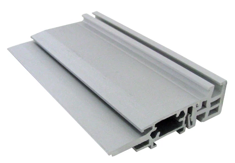 Barre de seuil ALU4RT en aluminium anodisé incolore de 6,03 ml