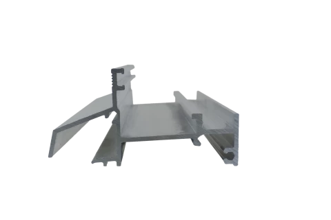 Barre de seuil AXL en aluminium brut de 6,03 ml