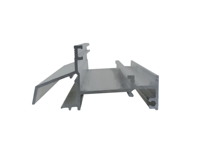 Barre de seuil AXL en aluminium brut de 6,03 ml