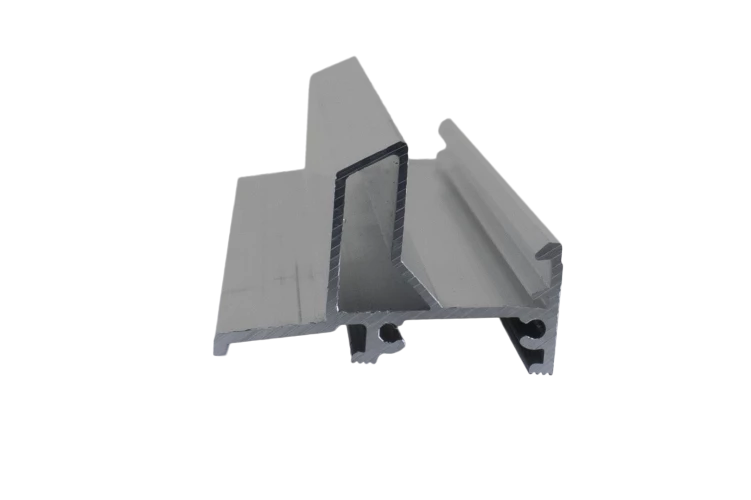 Barre de seuil BRN en aluminium brut de 6,80 ml