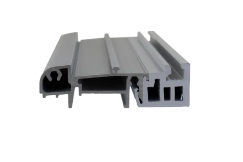 Barre en aluminum de 20mm DEC70RT anodisé incolore de 6,03 ml