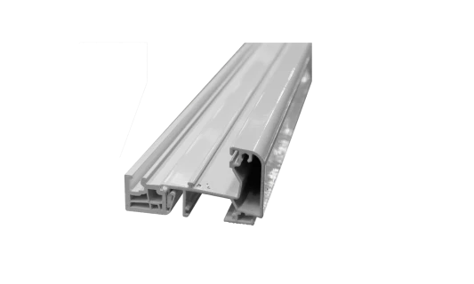 Barre de seuil DKZD RT en aluminium 40mm laqué blanc de 6,03ml