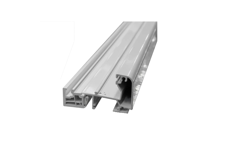 Barre de seuil DKZD RT en aluminium 40mm laqué blanc de 6,03ml