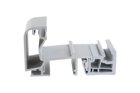 Barre de seuil DKZD RT en aluminium 40mm anodisé incolore de 6,03ml