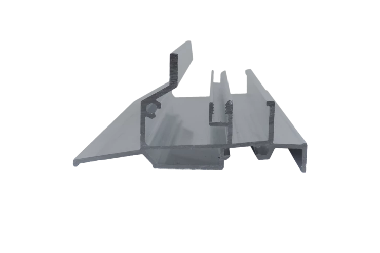 Barre de seuil EURO47 T en aluminium brut de 6,03ml