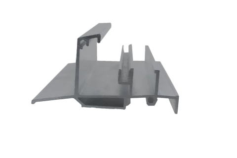 Barre en aluminium ISOL47T aliminium brut de 6,03 ml