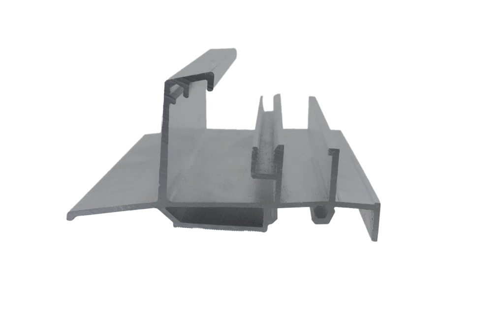 Barre en aluminium ISOL47T aliminium brut de 6,03 ml