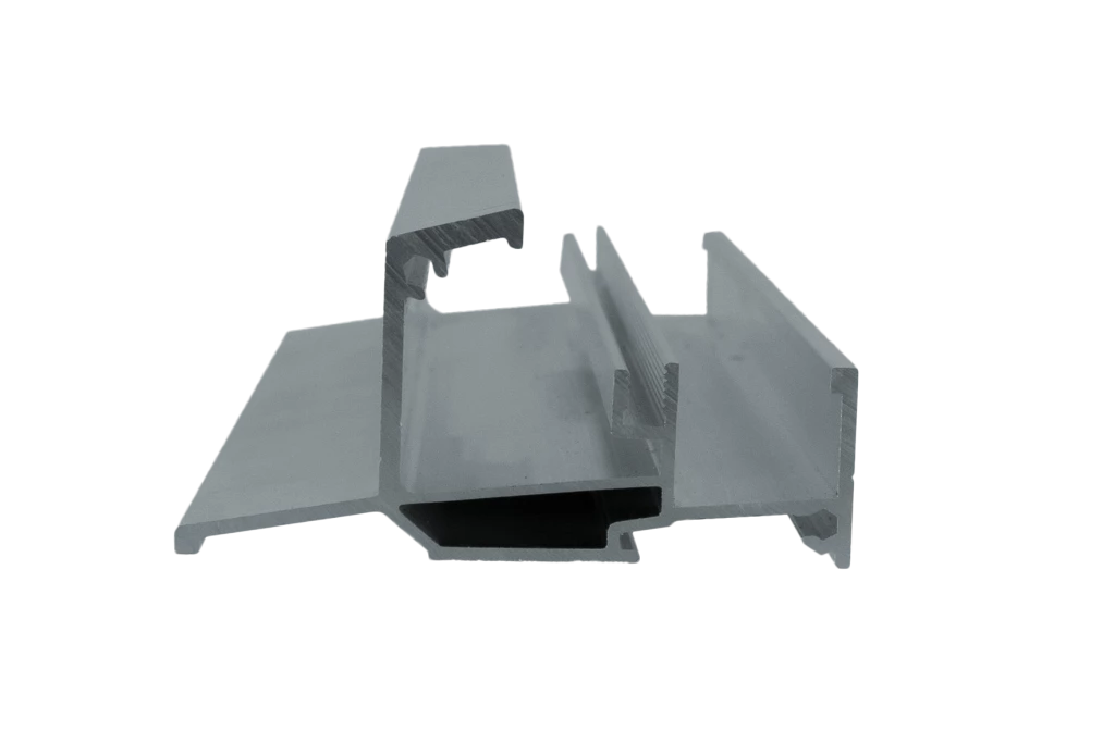 Barre en aluminium ISOL56T aluminium brut de 6,03 ml