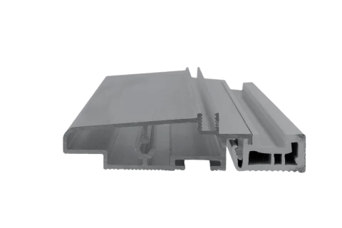 Barre en aluminium JSO20-78RT aluminium brut de 6,03 ml + PVC